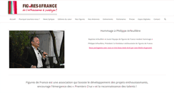 Desktop Screenshot of figuresdefrance.com
